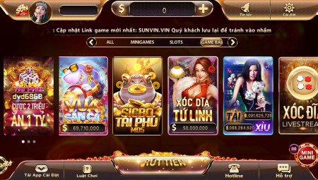 Các sản phẩm game của Sunwin hấp dẫn như thế nào?