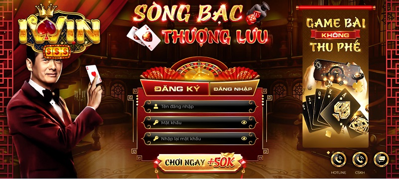 Hướng dẫn đăng ký tài khoản mới trên Iwin Club