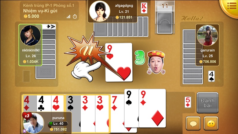 Các mẹo cần biết để chiến thắng cao khi chơi game bài Phỏm tại KimVip