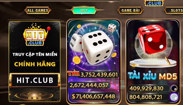 Mẹo săn tiền thưởng chuẩn xác trong Tài xỉu Hit Club